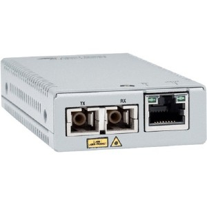 Allied Telesis AT MMC2000/SC Medienkonverter Converter Fiber Optic Network Equipment