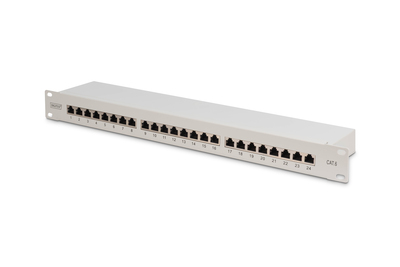 DIGITUS CAT 6, Class E Patch Panel Network Accessories