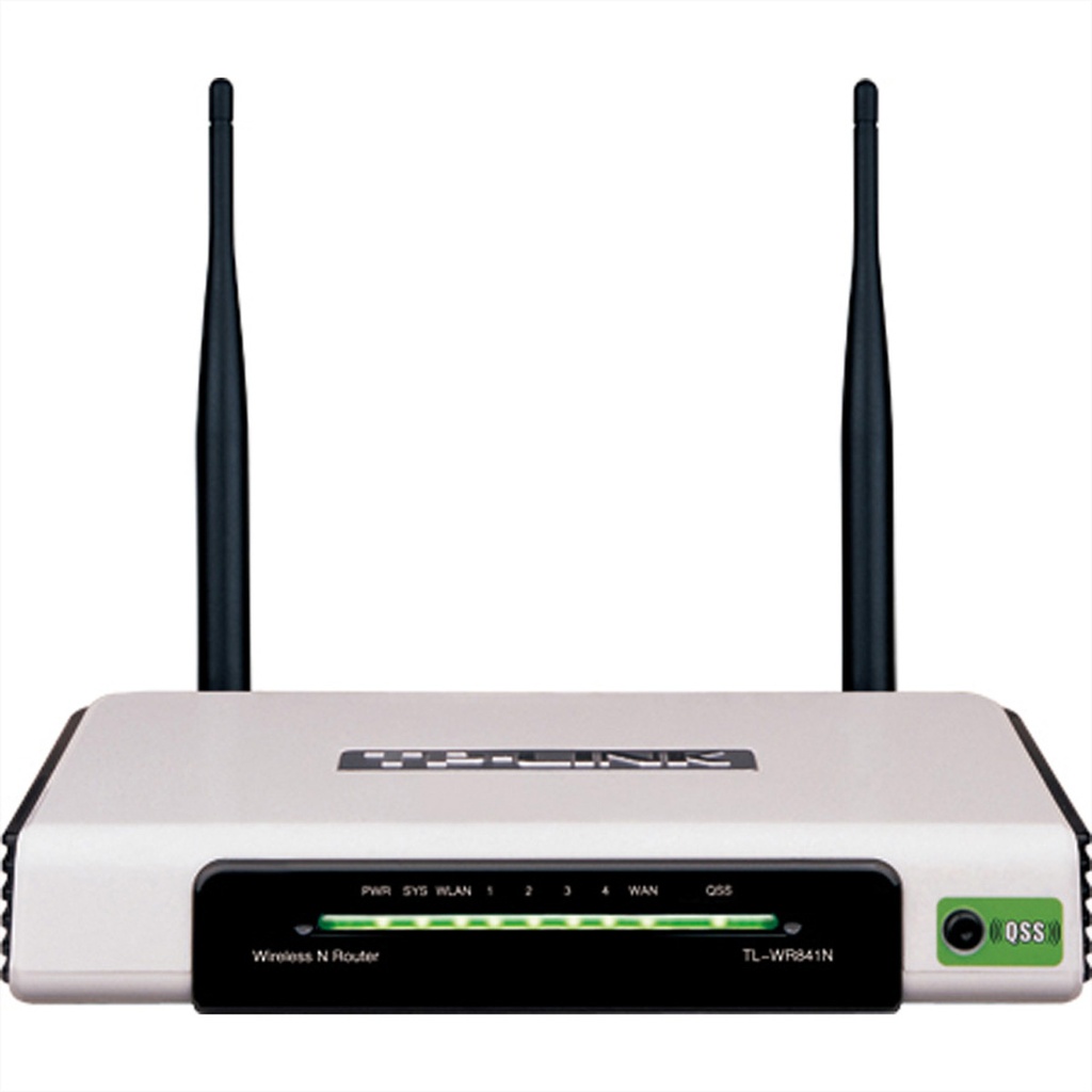 TP-LINK 300Mbps Wireless N Wi-Fi Router Wi-Fi 4 (802.11n) Single-band (2.4 GHz) Ethernet LAN Black White Tabletop router Network Equipment