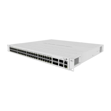 MikroTik Cloud Router Switch 354 48P 4S+2Q+RM CRS354 48P 4S+2Q+RM Switch Fiber Optic Network Equipment