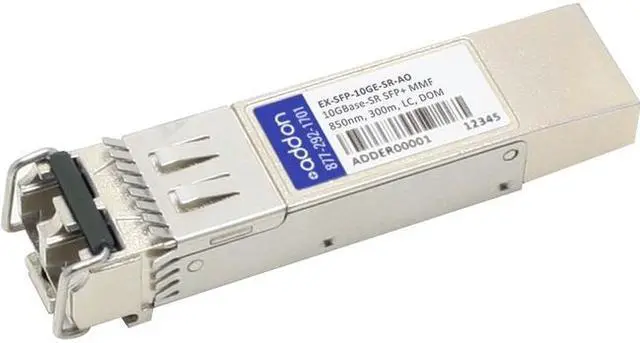 3rd Party Transceiver EX SFP 10GE SR C Network Equipment