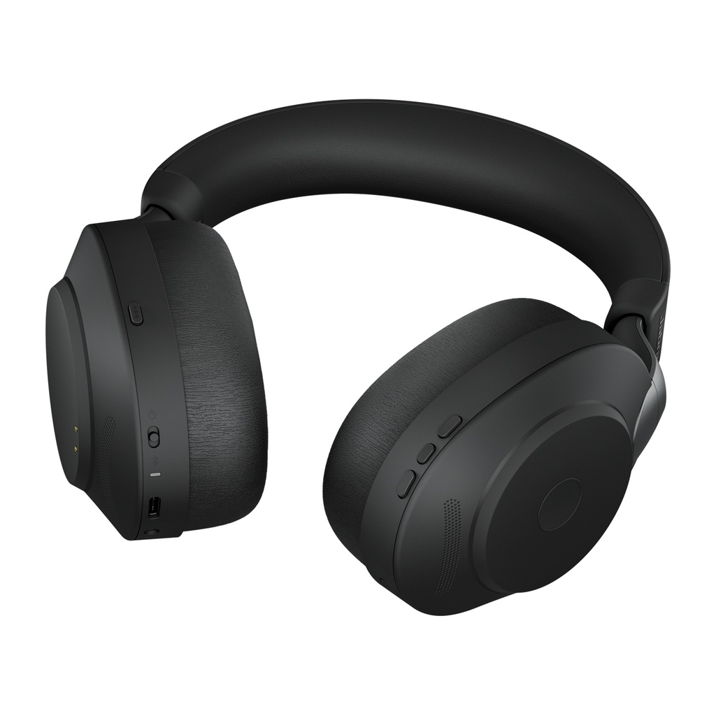 [8658814000] Jabra Evolve2 85 Link380c UC Stereo Stand Black Wired & Wireless Office/Call center 20 20000 Hz 286 g Headset Audio Equipment