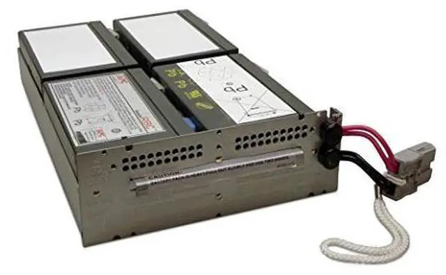 [8663356000] APC Battery Replacement Cartridge APCRBC157 (OEM) Sealed Lead Acid (VRLA) Black 5 year(s) 10 kg 216 mm 83 mm UPS Accessories
