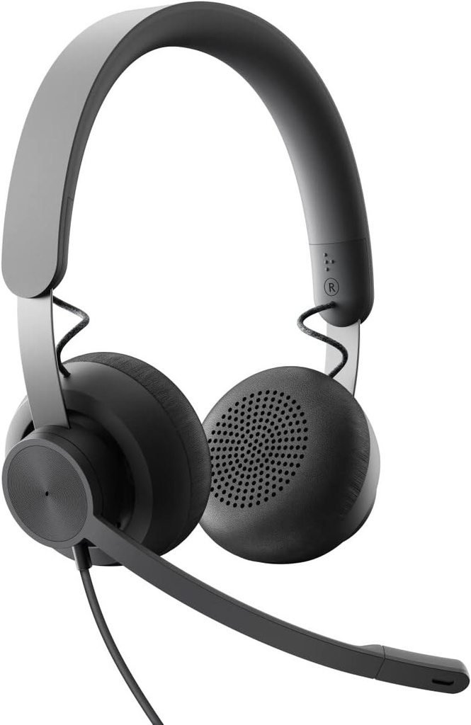 [8746413000] Logitech Zone Wired MS Teams Headset Headset 16 KHz Audio Equipment