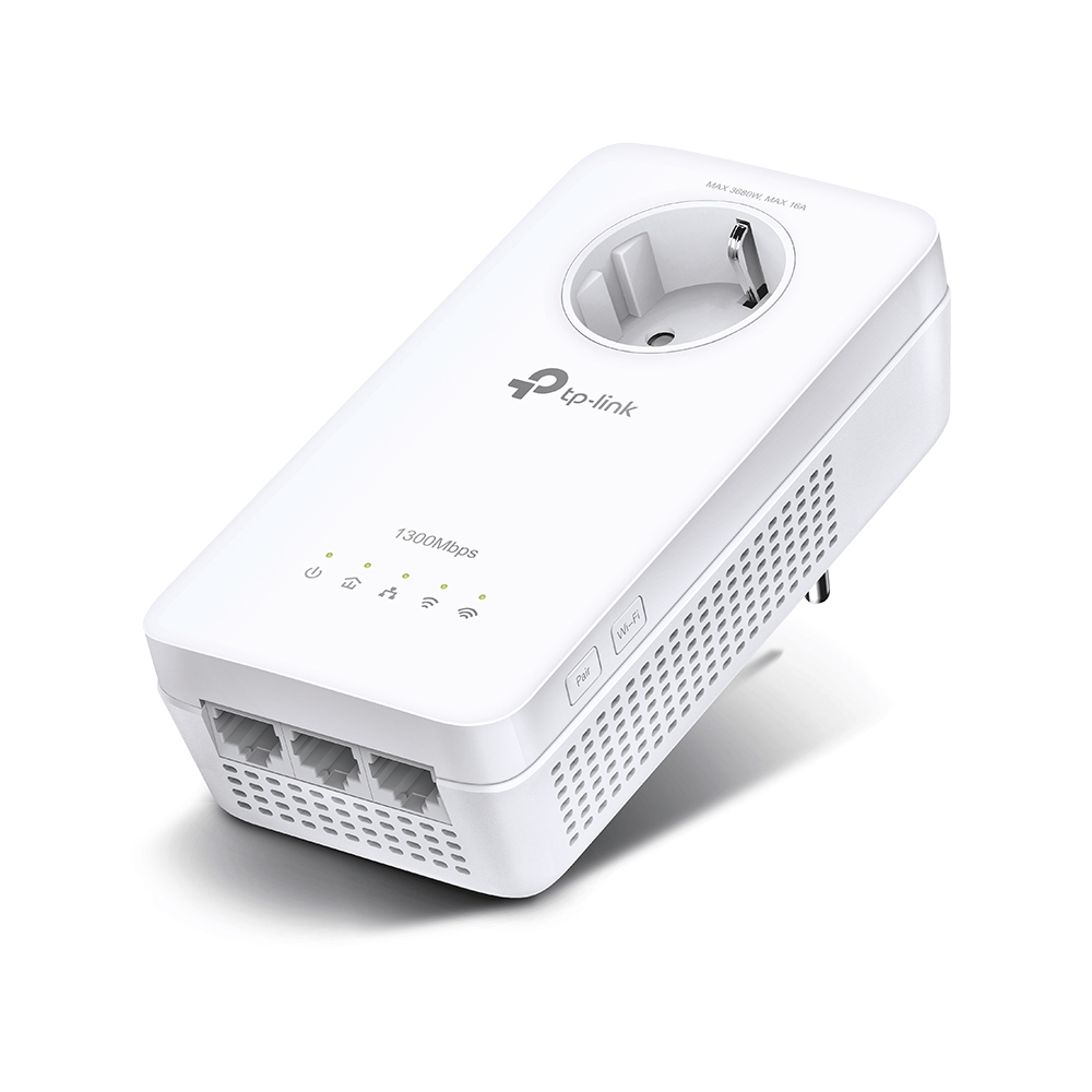 TP-LINK TL-WPA8631P 300 Mbit/s IEEE 802.11n IEEE 802.11 A IEEE 802.11ac IEEE 802.11b IEEE 802.11g Type E F Gigabit Ethernet 10,100,1000 Mbit/s Wi-Fi 5 (802.11ac Network Equipment