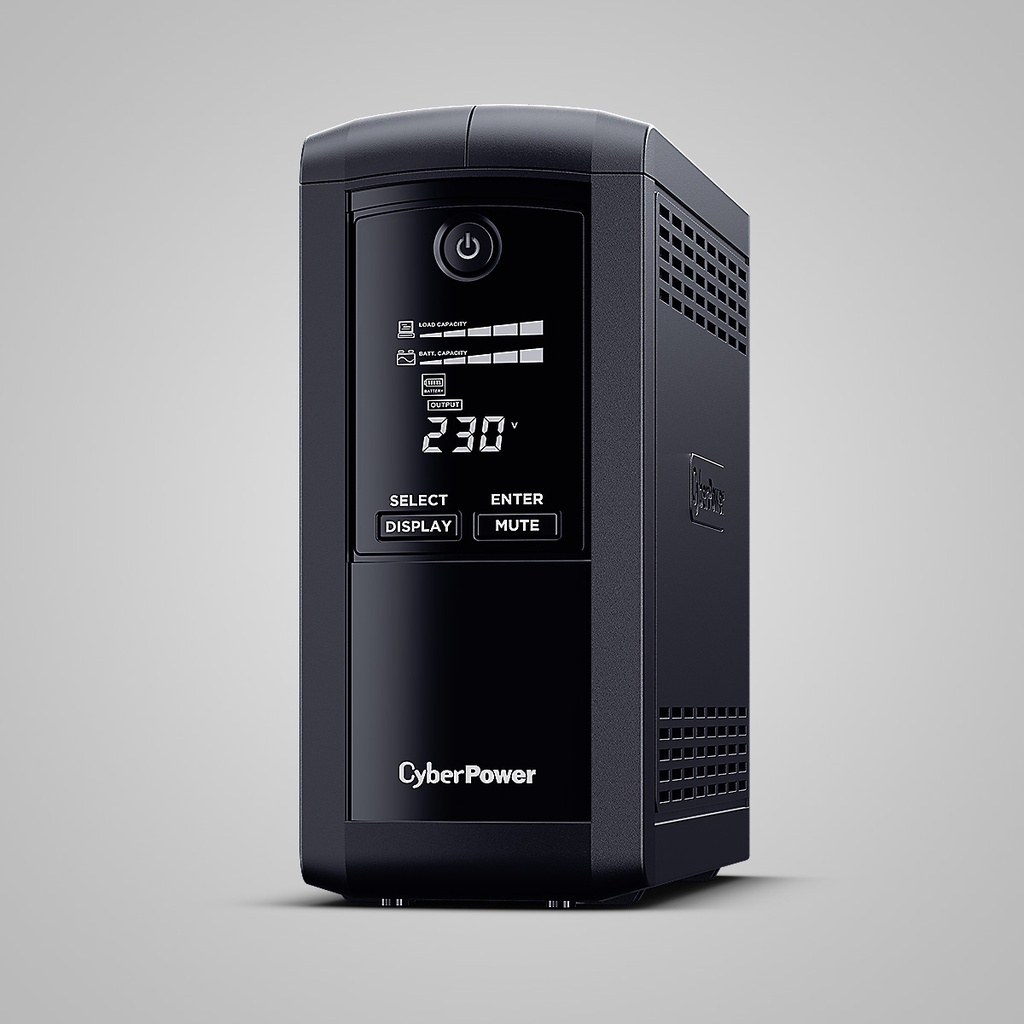 CyberPower Systems CyberPower Tracer III VP1000ELCD-FR Line-Interaktiv 1 kVA (Offline) UPS 1,000 W Power Supplies