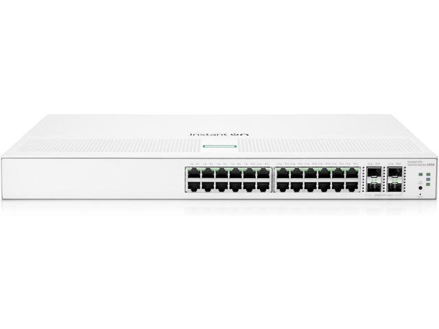 HPE Instant On 1930 Managed L2+ Gigabit Ethernet (10/100/1000) Full duplex Rack mounting 1U Network Equipment