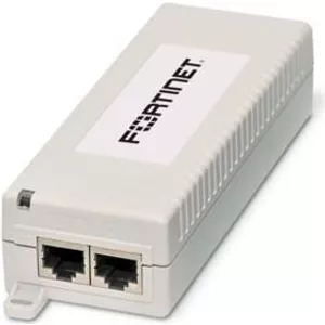 Fortinet PoE Power Injector 802.3af 15.4Watts Powerline 1 GBps Network Equipment