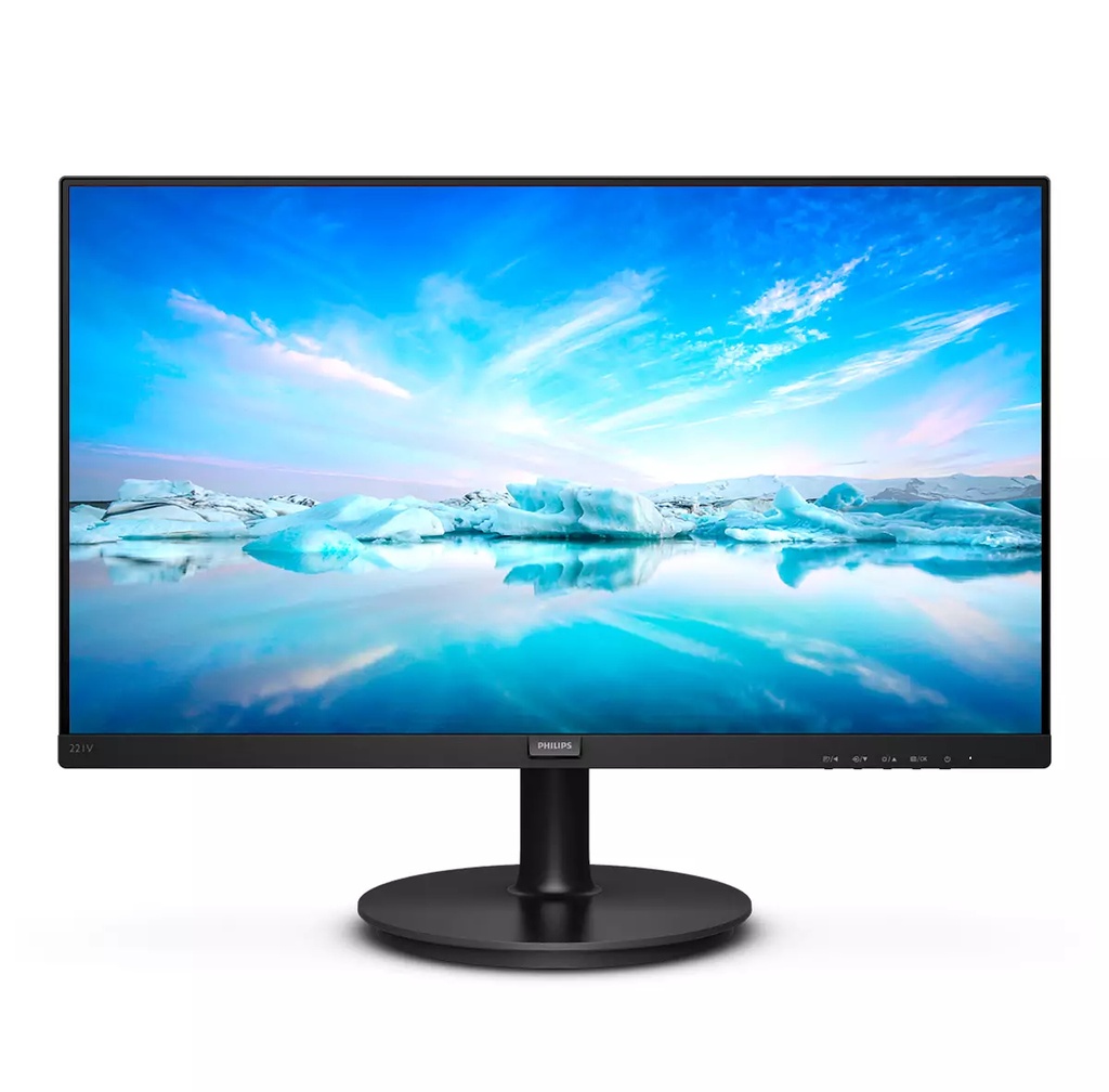 [9083931000] Philips V Line 221V8/00 21.5 inch Full HD Monitor Flat Screen 54.6 cm Monitors