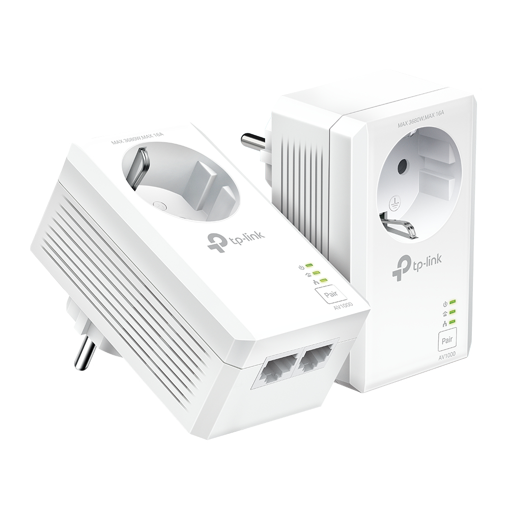 TP-LINK Powerline TL-PA7027P Kit AV1000 Switch Powerline Network Equipment