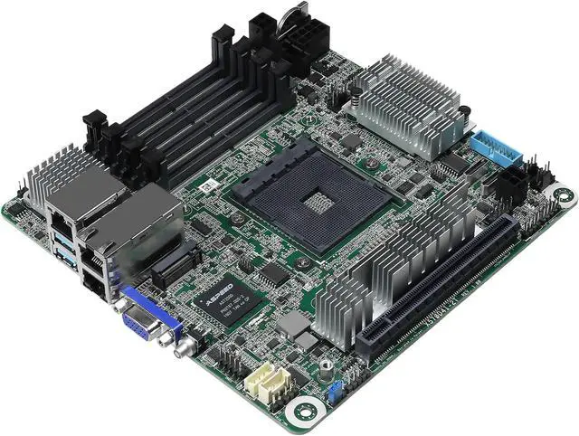 [9225258000] ASRock X570D4I-2T AMD Socket AM4 AMD Ryzen 3 3rd Gen 3rd Generation AMD Ryzen 5 3rd Generation AMD Ryzen 7 3rd Generation AMD... DDR 4-SDRAM 64 GB SO-DIMM Motherboards