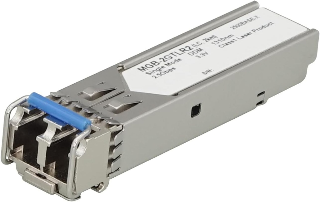Planet MGB-2GTLR2 network Transceiver Module Faseroptik SFP 1310 nm Transceiver Fiber Optic Network Equipment