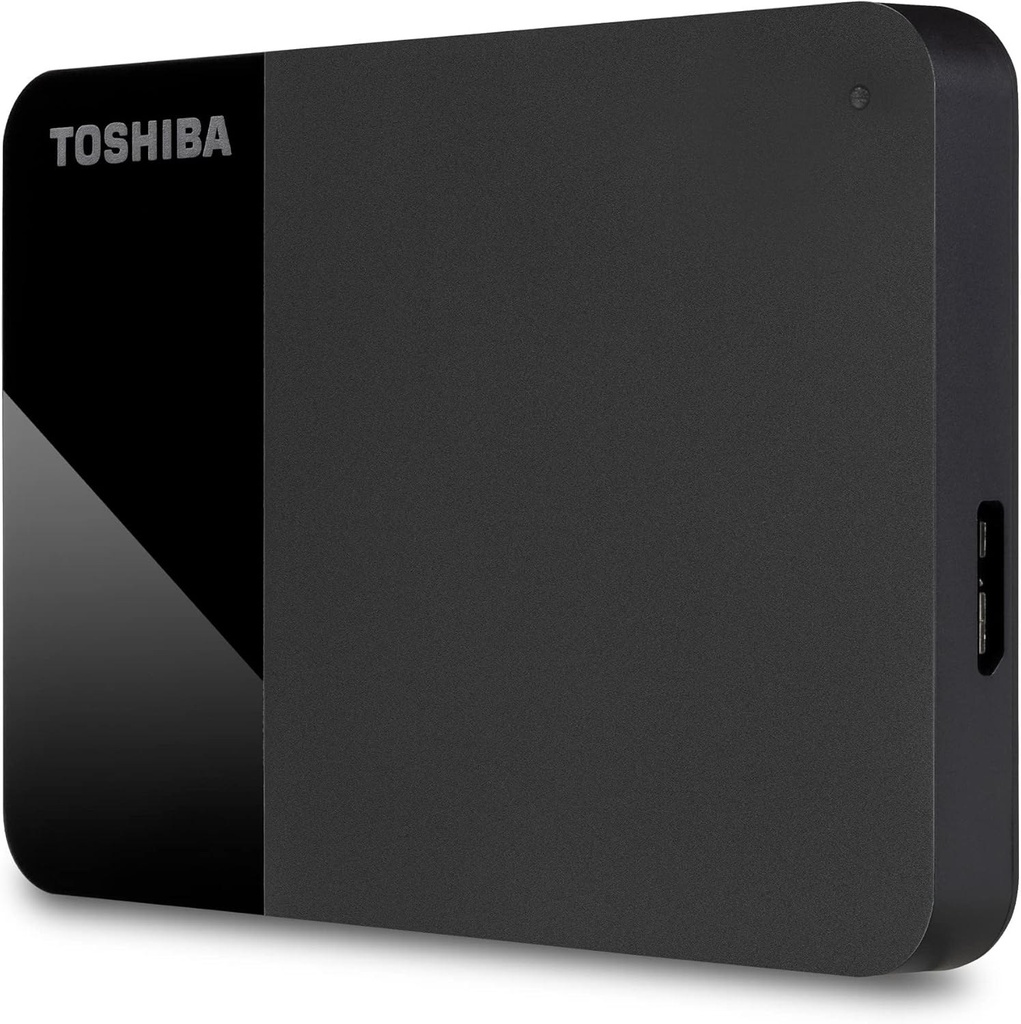 Toshiba Canvio Ready 1 TB 2.5 inch 3.2 Gen 1 (3.1 Gen 1) Black HDDs