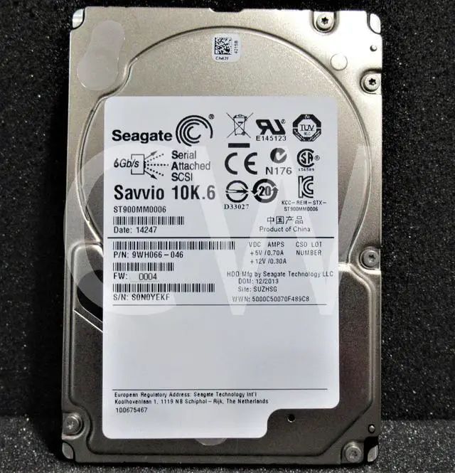 HPE MSA SAS SFF M2 6pk Bdl HDD SAS (SAS HDDs