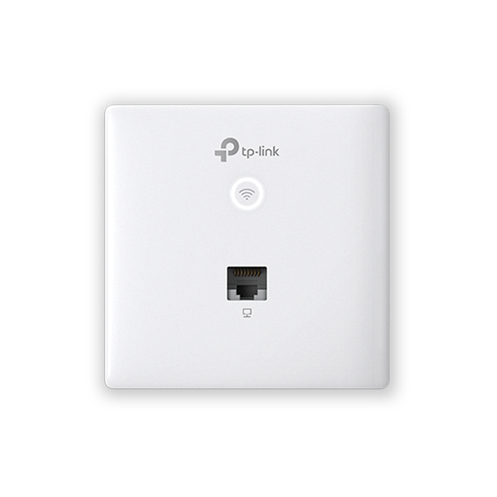 TP-LINK Omada AC1200 Wireless MU-MIMO Gigabit Wall-Plate Access Point 2.4 GHz 5 GHz 1167 Mbit/s 64-bit WEP 128-bit WEP 152-bit WEP SNMP SNMPv2 WPA WPA-PSK WPA2-Enterprise WPA2-PSK 10,100,1000 Mbit/s Network Equipment
