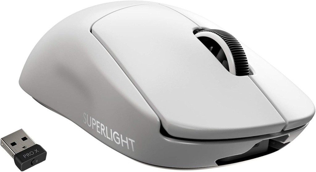 [9643546000] Logitech Pro X Superlight Wireless Gaming Mouse W Mouse 25600 dpi Keyboards, Mice & Input Devices