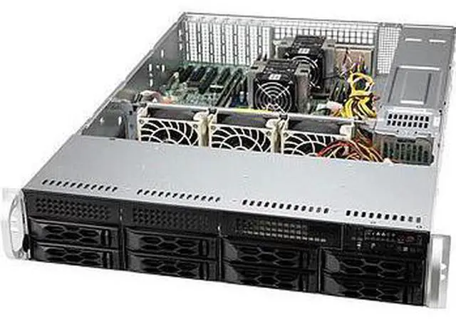 [9655437000] Supermicro SuperChassis LA25TQC-R609LP Black Case ATX Cases