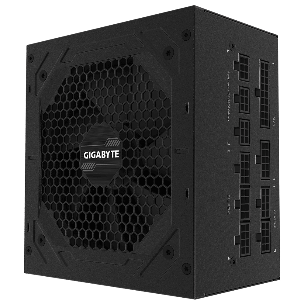 [9665356000] Gigabyte P850Gm 80+ Gold cable management Power Supply 850 W Power Supplies