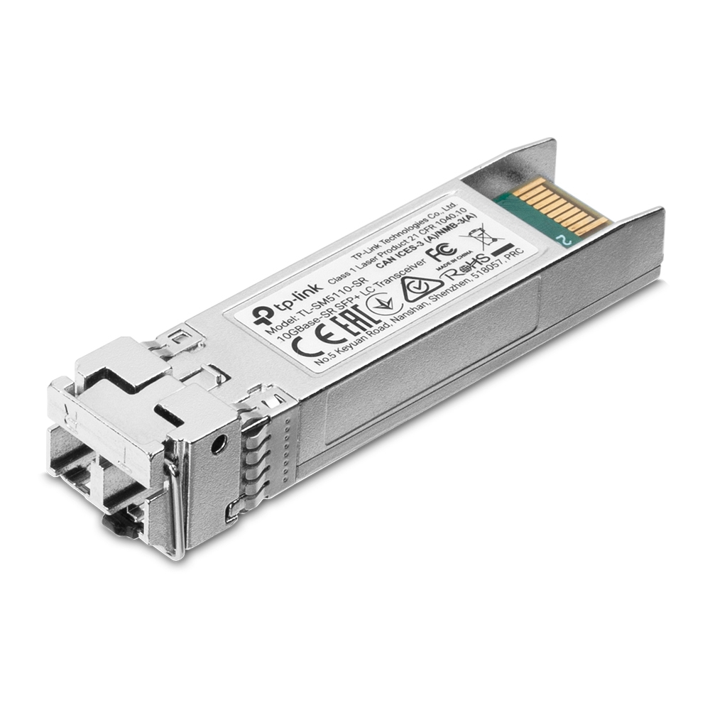 TP-LINK SM5110-SR SR SFP+ LC Transceiver Transceiver Fiber Optic Network Equipment