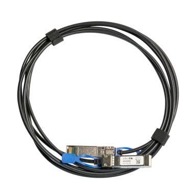MikroTik XS+DA0003 3 m SFP/SFP+/SFP28 Male/Male Cables & Adapters