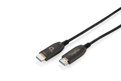 DIGITUS HDMI AOC hybrid fiber optic cable, UHD 8K, 15 m Cables & Adapters