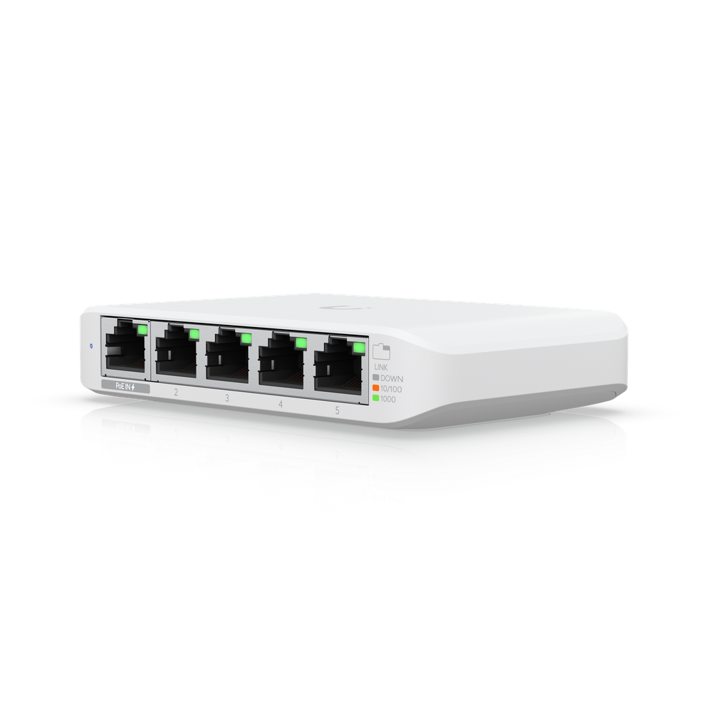 Ubiquiti UniFi Switch Flex Mini Switch 1 GBps Network Equipment
