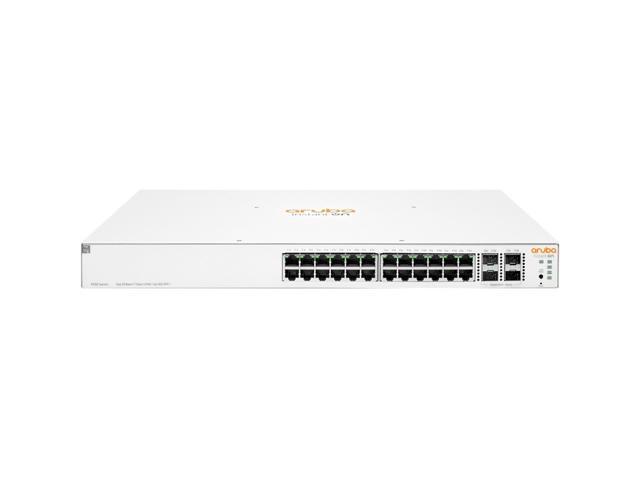 HPE 6100 48G Class4 PoE 4SFP+ 370 W Switch Switch 0.1 GBps Network Equipment