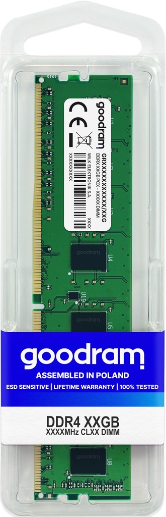 GoodRam DDR 4 Module 16 GB DIMM 288-PIN DDR 4 Memory Modules