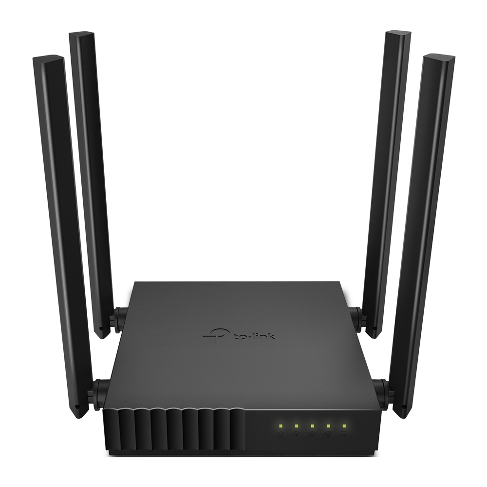 TP-LINK Archer C54 Wi-Fi 5 (802.11ac) Dual-band (2.4 GHz 5 GHz) Ethernet LAN Black Tabletop router Network Equipment