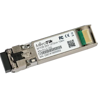 MikroTik XS 31LC10D SFP28 transceivermodul Transceiver Fiber Optic Network Equipment