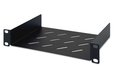 DIGITUS 254 mm (10 inch) 1U shelf Rack Accessories