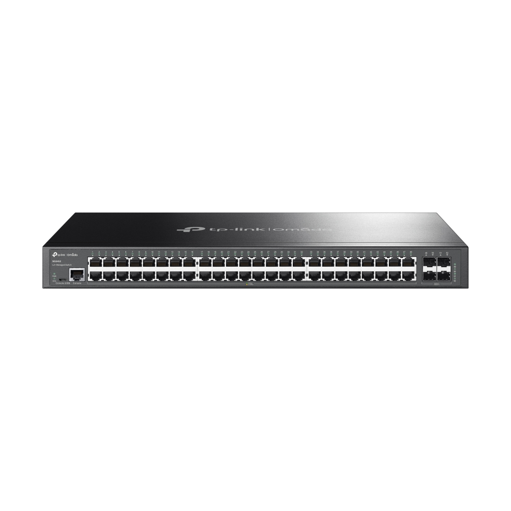 TP-LINK SG3452 L2+ Managed Switch Switch Copper Wire Network Equipment