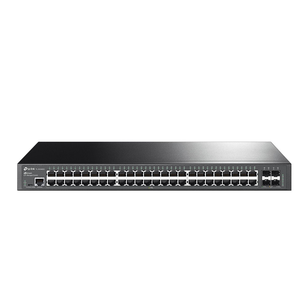 TP-LINK SG3452X L2+ Managed Switch Switch 1 GBps Network Equipment
