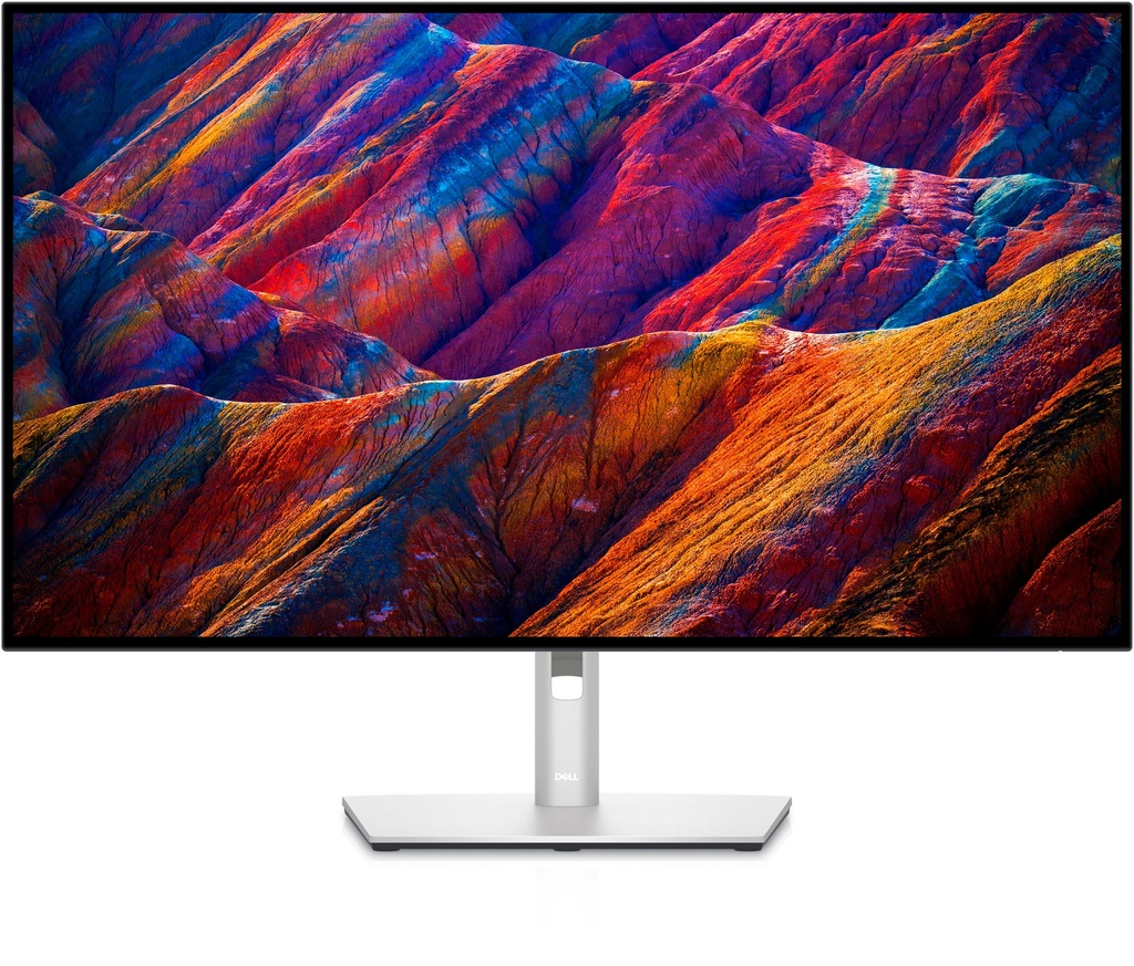 [9977381049] Dell UltraSharp 32 4K USB-C Hub Monitor U3223QE 80 cm (31.5 inch) 3840 x 2160 pixels 4K Ultra HD LCD 8 ms Silver Monitors