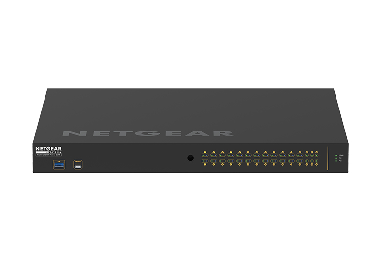 Netgear M4250 26G4XF PoE+ Managed L2/L3 Gigabit Ethernet (10/100/1000) Power over Ethernet (PoE) Rack mounting 1U Network Equipment