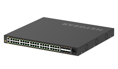 Netgear AV Line M4250 40G8F PoE+ Switch L3 managed 40 x/1000 PoE++ 8 1 GBps Network Equipment
