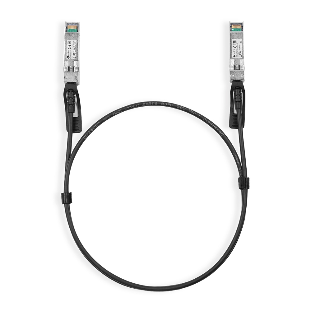 TP-LINK TL SM5220 1 m 10G SFP+ Direct Attach Cable Cable Network Cables & Adapters