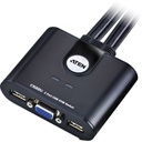 ATEN CS22U USB VGA KVM Switch Kvm Switch 2-port KVM Switches