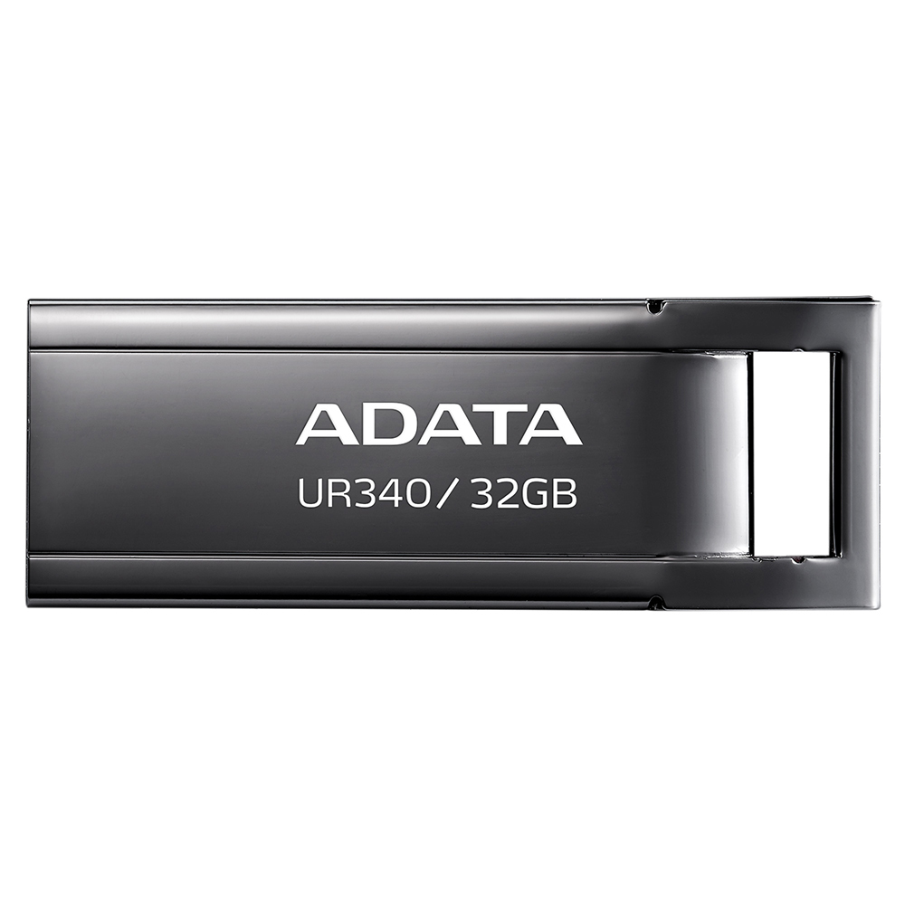 ADATA UR340 USB flash drive 32 GB USB Type-A 3.2 Gen 1 (3.1 Gen 1) Black (AROY UR340 32GBK) USB flash drive 32 GB Flash Memory