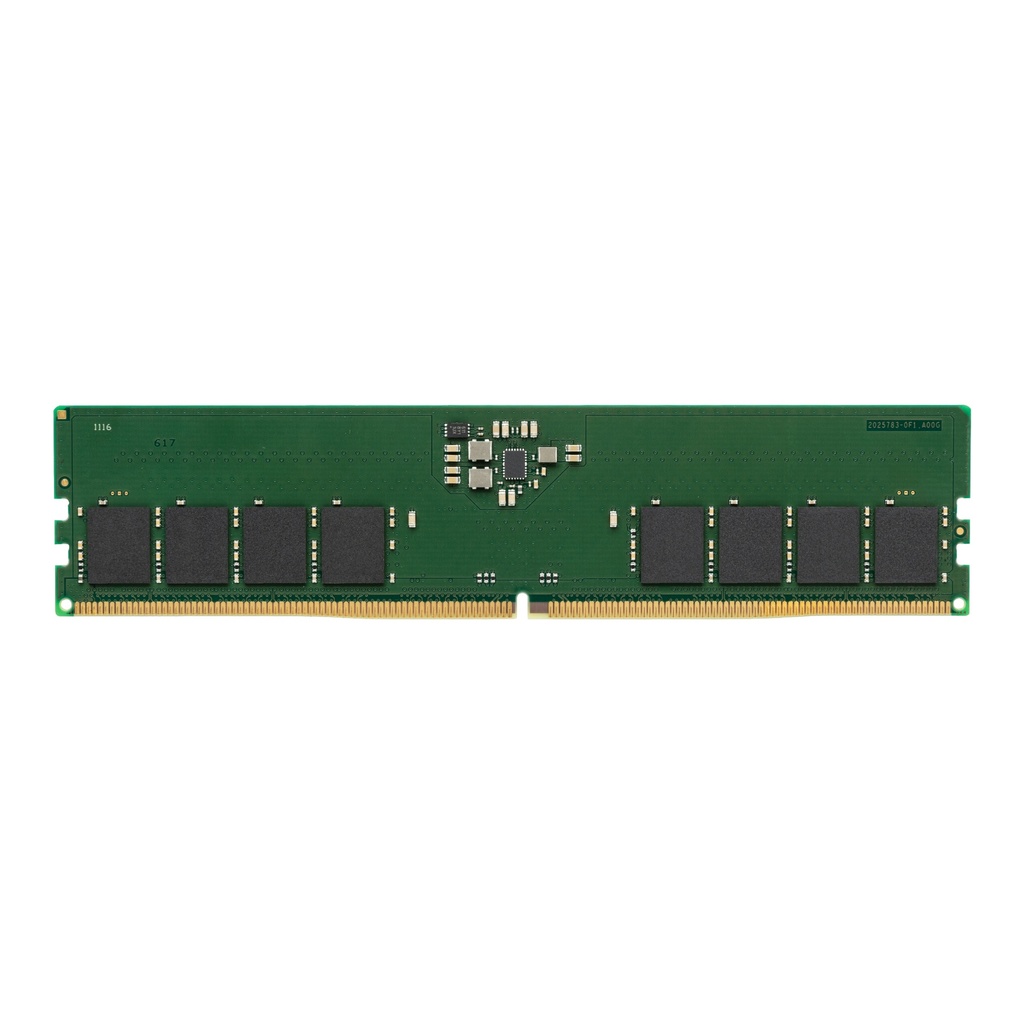 [15473979000] Kingston KCP556US8-16, 16 GB, 1 x 16 GB, DDR 5, 288-pin DIMM Memory Modules