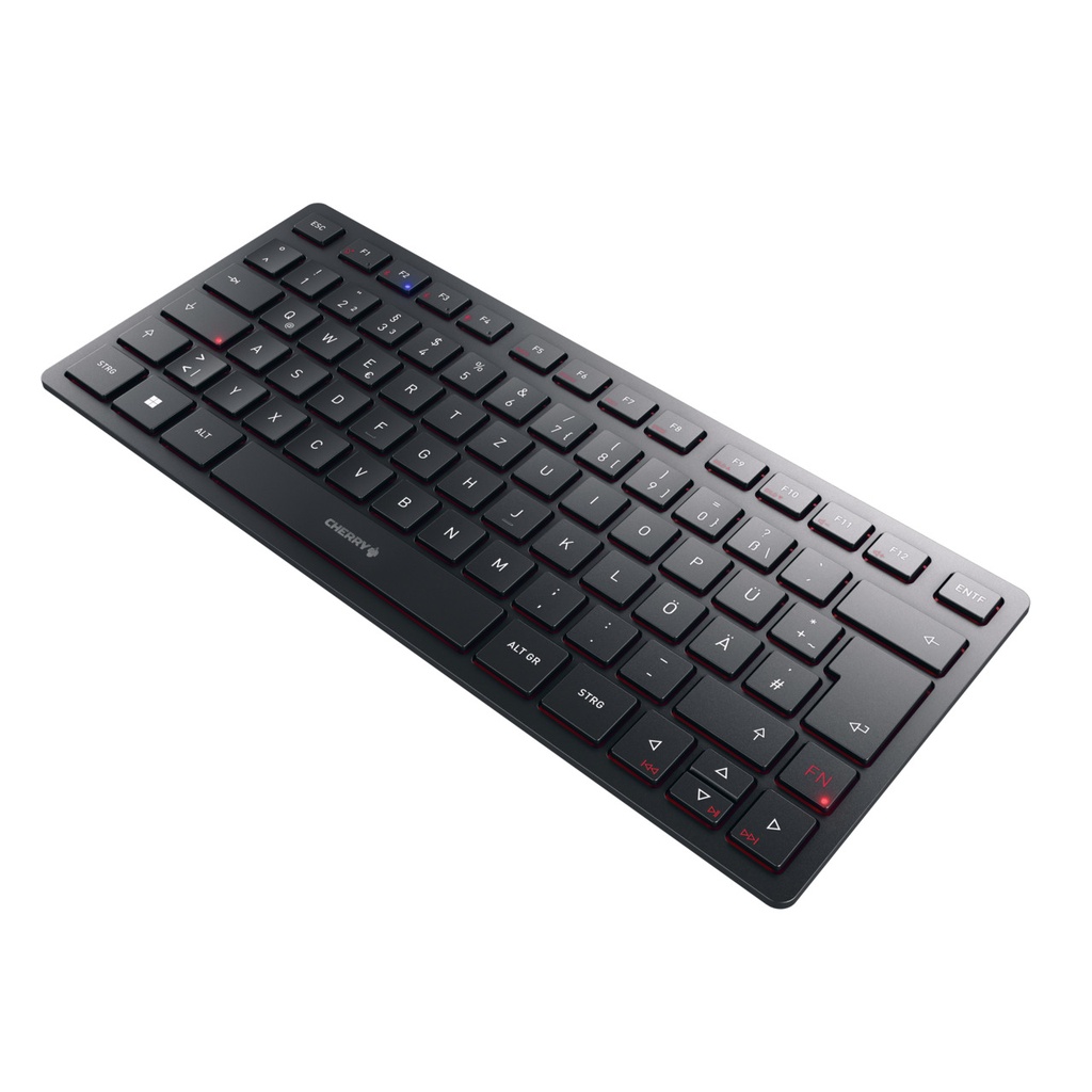 Cherry KW 9200 mini keyboard wireless 2.4 GHz CHERR Keyboard QWERTZ Keyboards, Mice & Input Devices