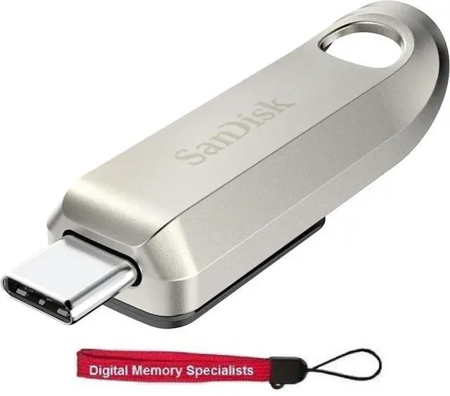 SanDisk Ultra Luxe USB Type-C 3.2 USB flash drive 128 GB Flash Memory