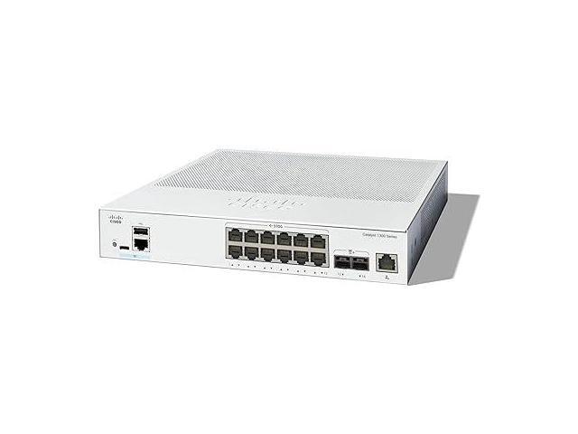 Cisco Catalyst 1300 10GE 2x10G SFP+ Switch Copper Wire Network Equipment
