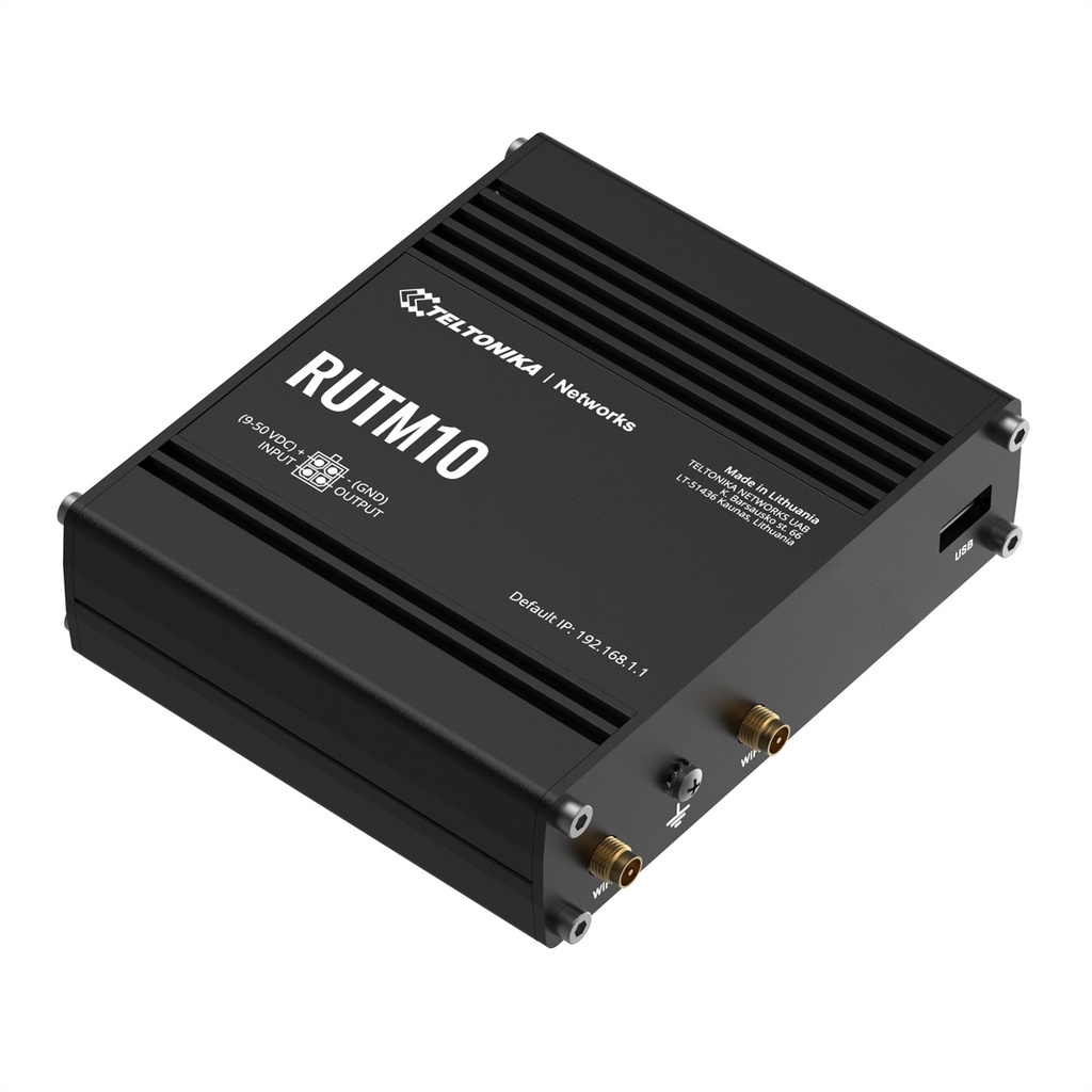 Teltonika · Router· RUTM10· Ethernet+ Wi-Fi Router Wi-Fi Network Equipment