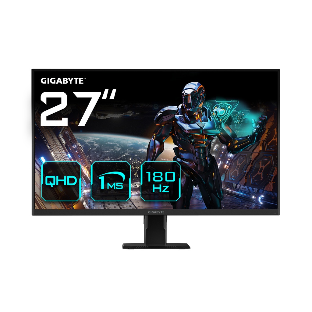 Gigabyte GS27QA Gaming-Monitor/27 inch Flat Screen 27-inch Monitors