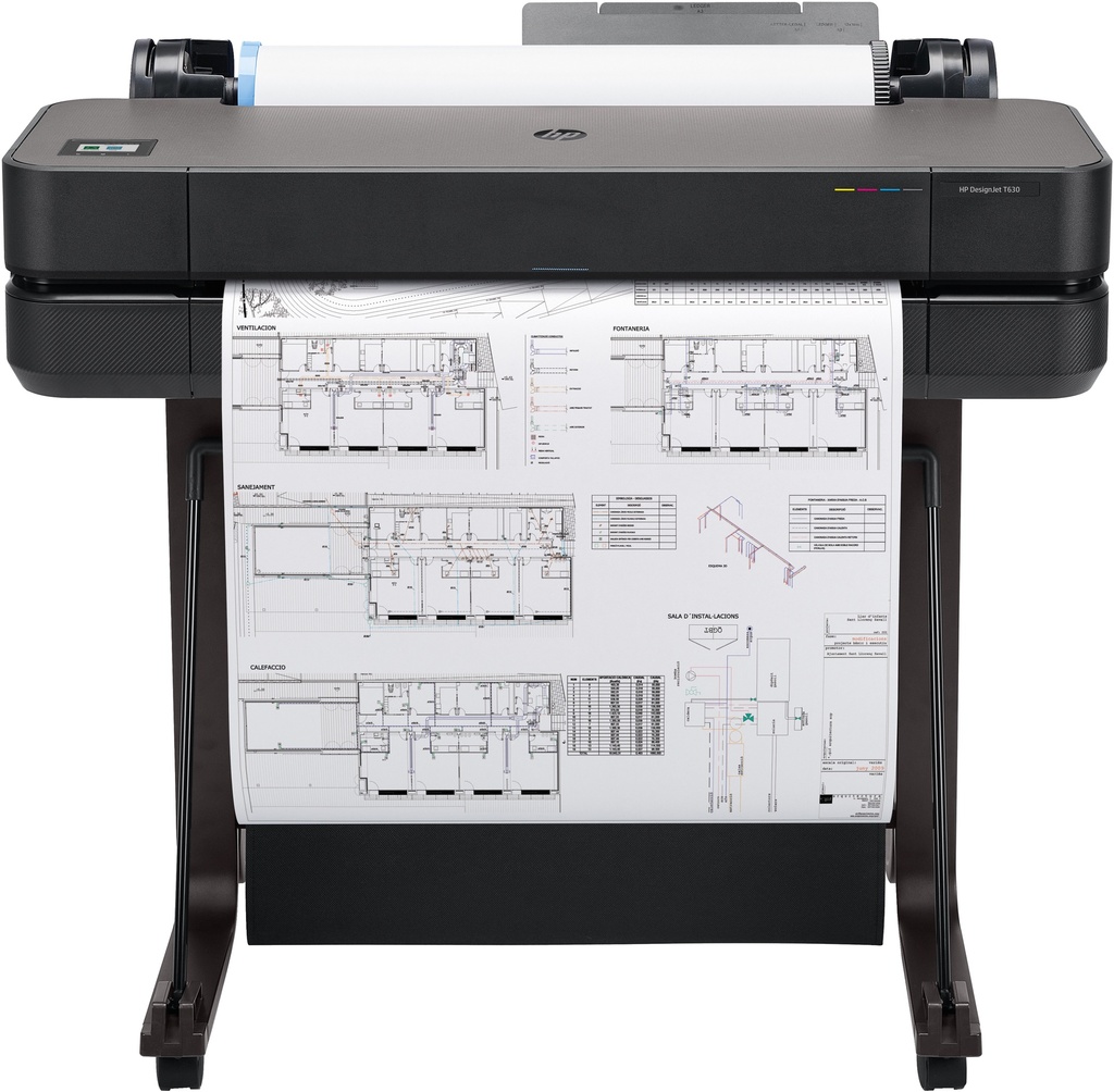 [19377616000] HP Großformatdrucker DesignJet T630 24 Large Format Inkjet Printers