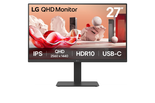 [19888571000] LG 27BA65QB computer monitor 27 inch Flat Screen 27-inch Monitors