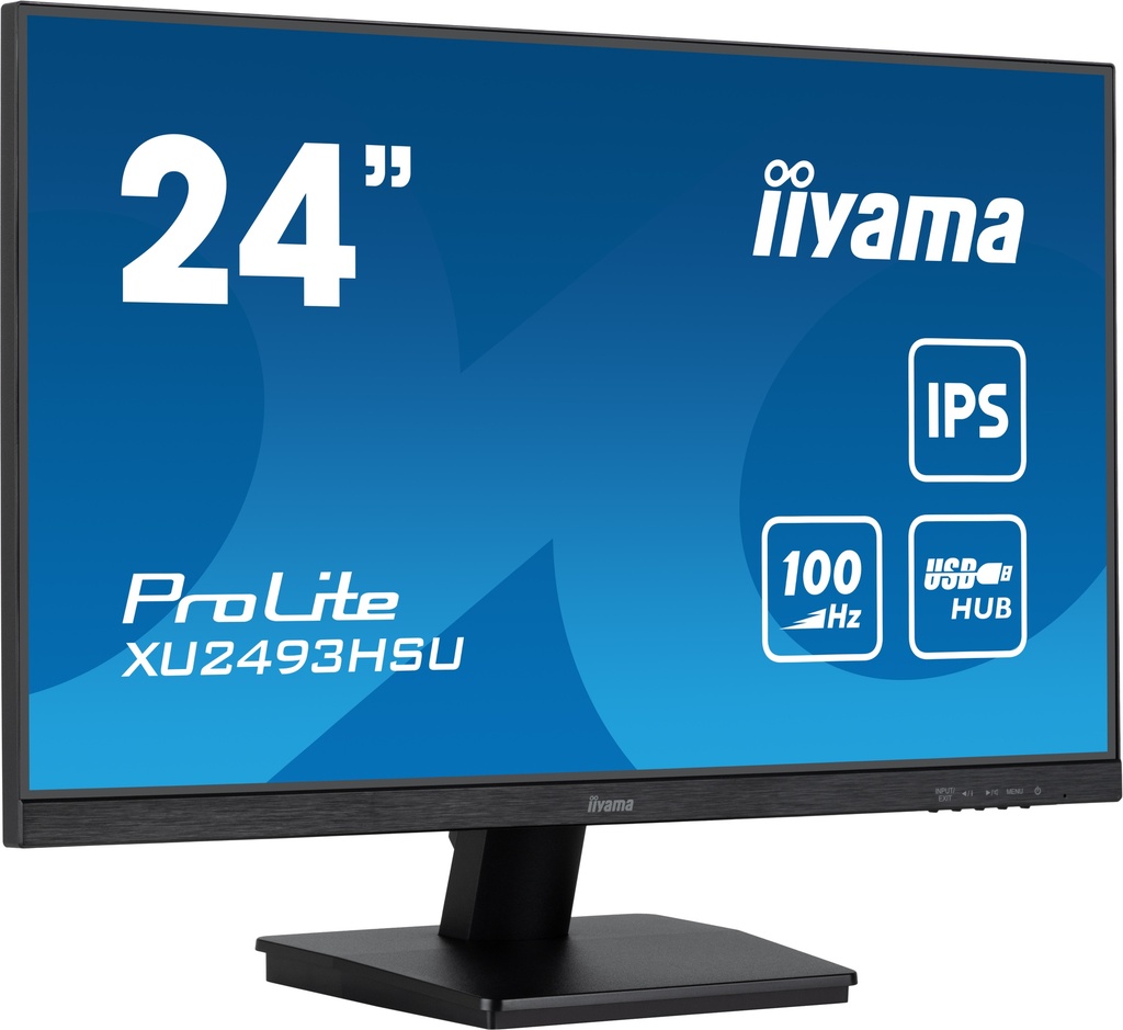 Iiyama ProLite XU2493HSU-B7 24 IPS Flat Screen 23.8-inch Monitors