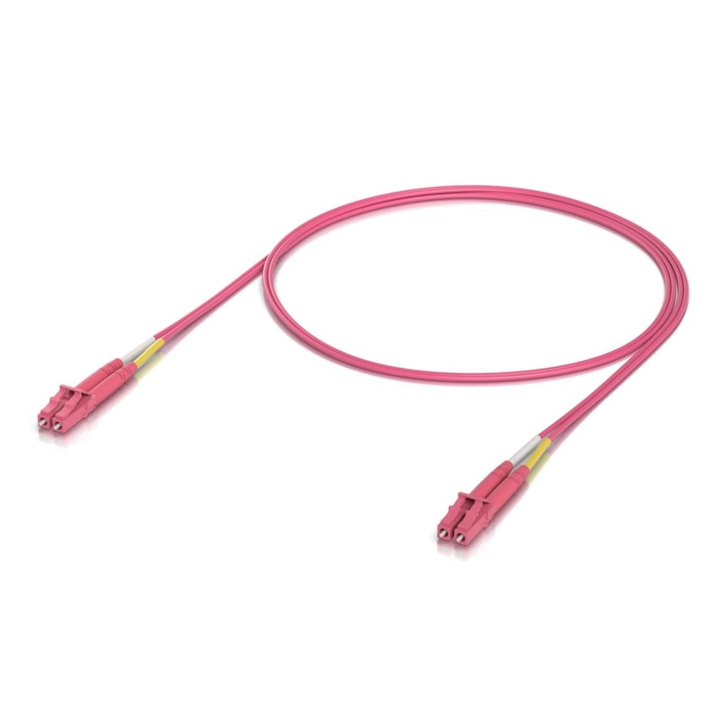Ubiquiti OM4 Duplex LC UPC Fiber Patch Cable Cable Network Cables & Adapters