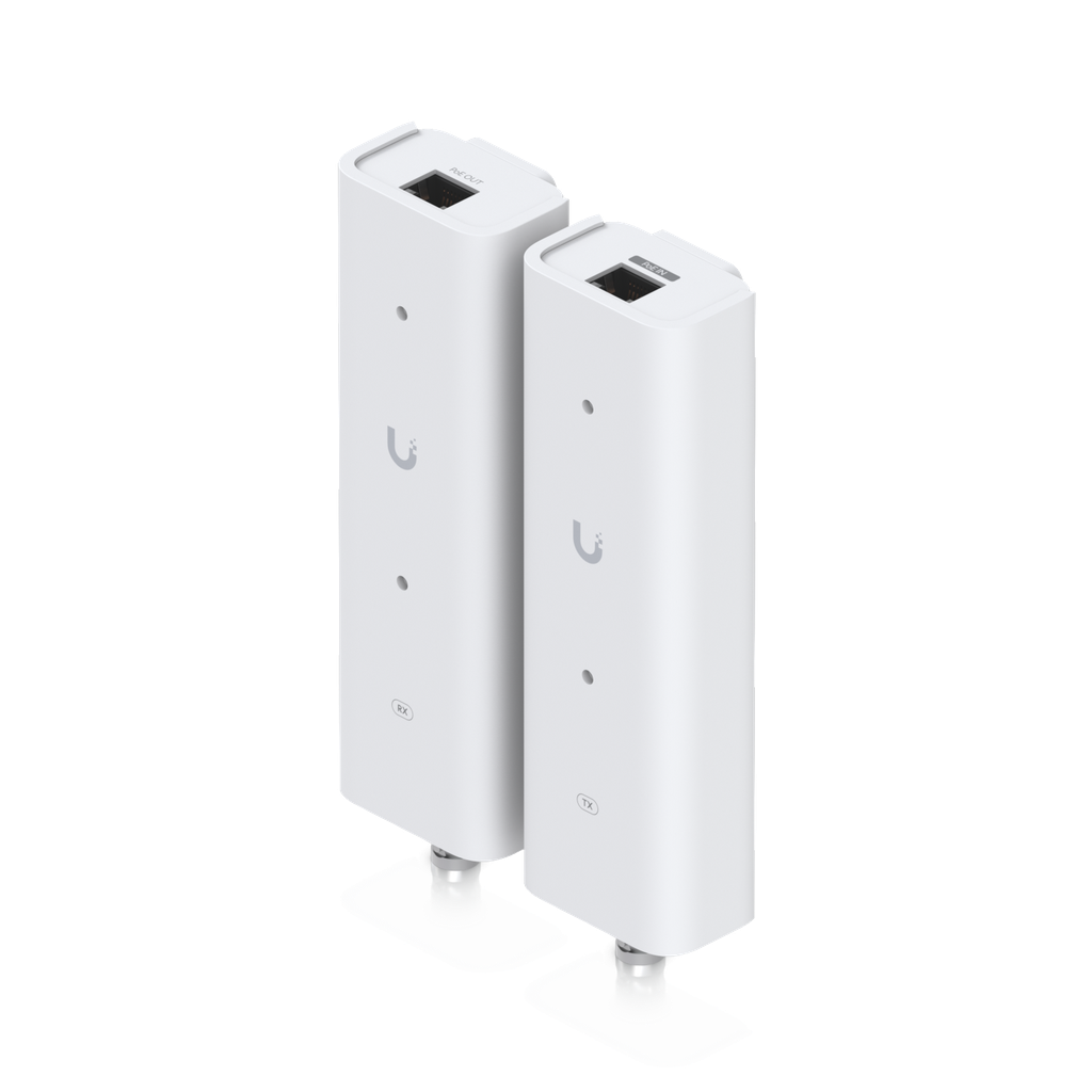 Ubiquiti PoE Over 2-Wire Retrofit Extender UACC Retrofit PoE 2Wire 0.09 GBps Power over Ethernet Network Equipment